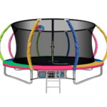 Everfit 14FT Kids Trampoline with Safety Net and Ladder