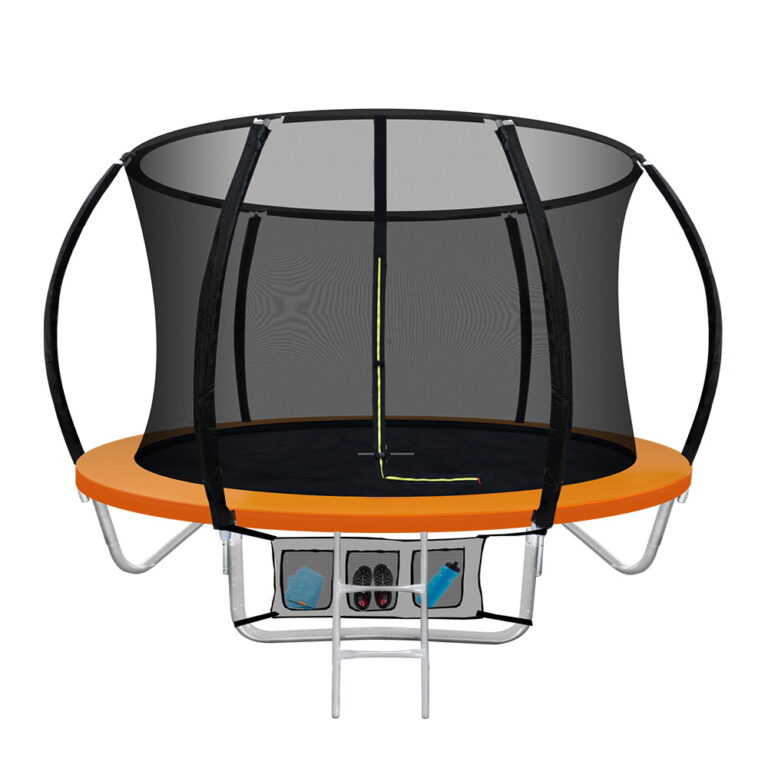 Everfit 8FT Kids Trampoline with Safety Net for Safe Bouncing