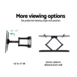Artiss TV Wall Mount Bracket for 32"-70" LED LCD Full Motion Dual Strong Arms - Image 3