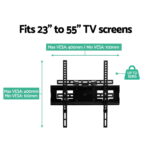 Artiss TV Wall Mount Bracket for 23"-55" LED LCD Full Motion Dual Strong Arms - Image 4