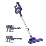 Devanti Handheld Vacuum Cleaner Bagless Corded 450W Purple