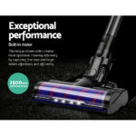 Devanti Handheld Vacuum Cleaner Motorised Roller Brush Head - Image 4