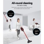 Devanti Handheld Vacuum Cleaner Cordless Stick Car Vacuum Cleaners HEPA Filters - Image 4