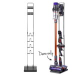Dyson-Compatible Handstick Vacuum Stand Freestanding Black