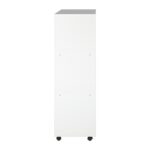 Oikiture Portable Wardrobe Open Storage Shelves Organizer Clothes Rack Hanging - Image 6