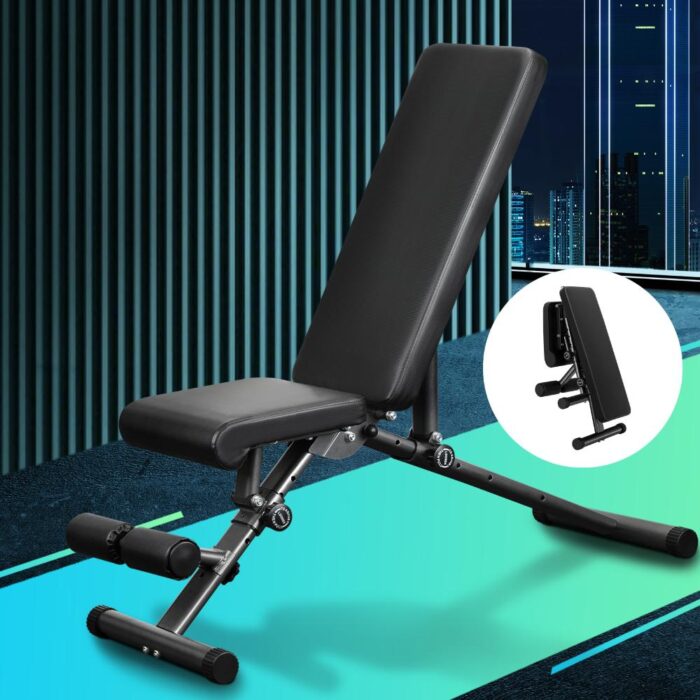 Finex FID Bench Dumbbell Weight Bench Flat Incline Decline - Image 6