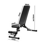 Finex FID Bench Dumbbell Weight Bench Flat Incline Decline - Image 2