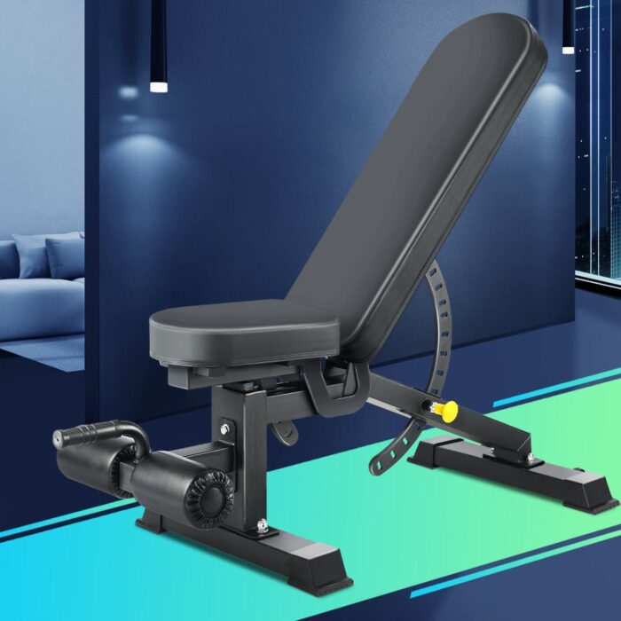 Finex Weight Bench Press Adjustable FID Bench Press Flat Incline Decline Sit Up - Image 2