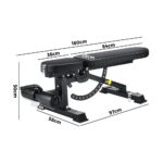 Finex Weight Bench Press Adjustable FID Bench Press Flat Incline Decline Sit Up - Image 5