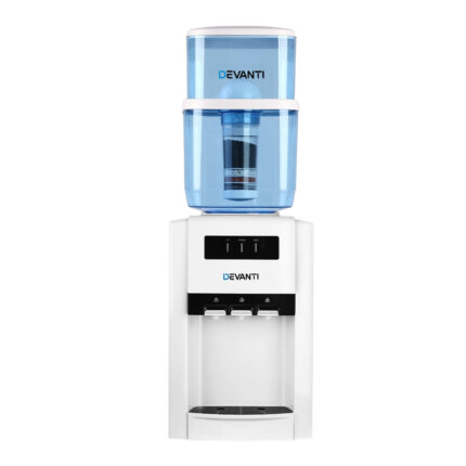 Devanti Water Cooler Dispenser Bench Top 22L