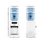 Devanti Water Cooler Dispenser Bench Top 22L - Image 2