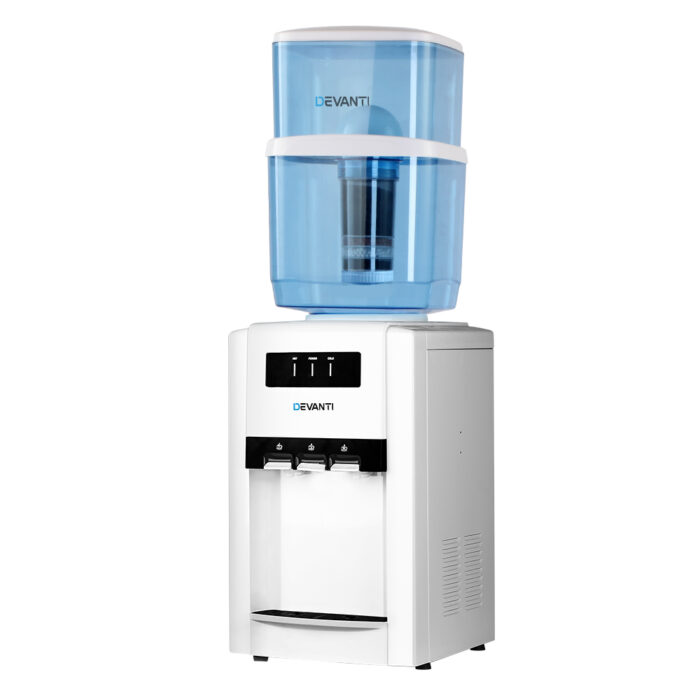 Devanti Water Cooler Dispenser Bench Top 22L - Image 3