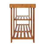 Artiss Bamboo Shoe Rack Bench - Image 4