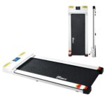 Finex Electric Treadmill Running Machine Compact Walking Pads LCD Display
