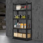 Sharptoo Warehouse Storage Rack Steel Frame 1.5m Black - Image 6