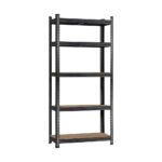 Sharptoo Warehouse Storage Rack Steel Frame 1.5m Black