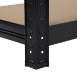 Sharptoo Warehouse Storage Rack Steel Frame 1.5m Black - Image 2