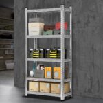 Sharptoo Warehouse Storage Rack Steel Frame 1.5m Silver - Image 6