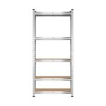 Sharptoo Warehouse Storage Rack Steel Frame 1.5m Silver