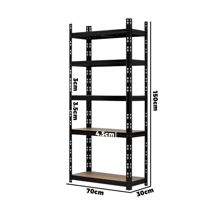 Sharptoo Warehouse Storage Shelf Steel Pallet 1.5m X2 - Image 3