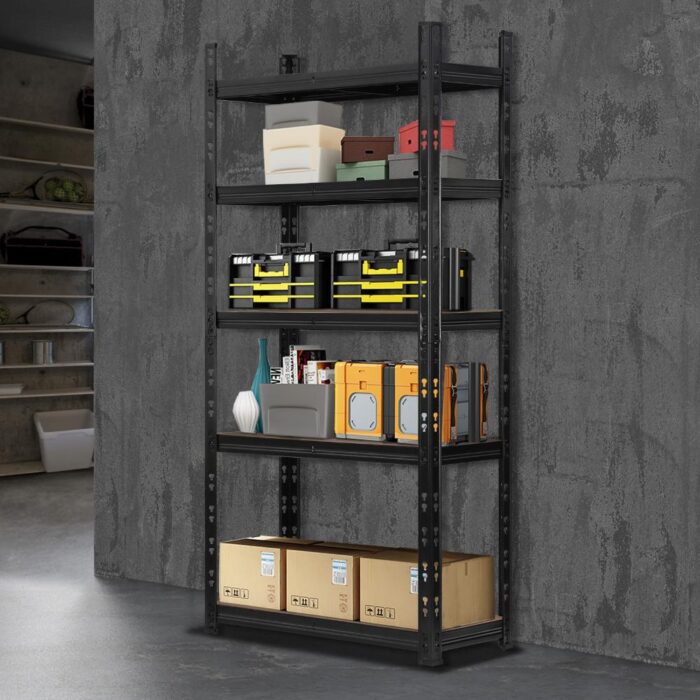 Sharptoo Warehouse Storage Shelf Steel Frame 1.8x1.2m - Image 3