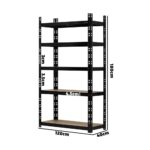 Sharptoo Warehouse Storage Shelf Steel Frame 1.8x1.2m - Image 5