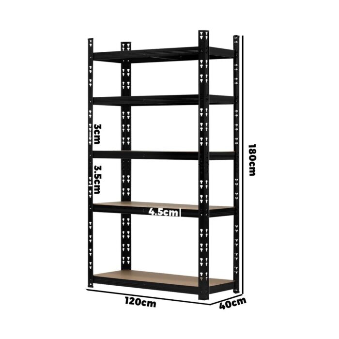 Sharptoo Warehouse Storage Shelf Steel Frame 1.8x1.2m - Image 5