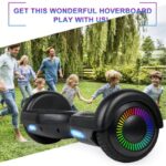 Funado Smart-S RG1 Hoverboard (Black) - Image 2