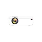 MIRAKLASS Wifi Video Projector 720P 110 Ansi Lumens, White