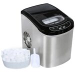 Miraklass Ice Maker Machine Stainless Steel 2.2L - Image 2