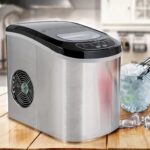 Miraklass Ice Maker Machine Stainless Steel 2.2L - Image 3