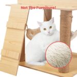 Floofi 130cm Wooden Cat Tree - Image 2
