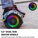 Funado Smart-S W1 Hoverboard (Grafitti) - Image 3