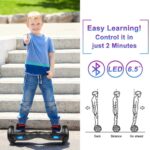 Funado Smart-S RG1 Hoverboard (Black) - Image 3