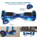 Funado Smart-S W1 Hoverboard (Blue Sky) - Image 2