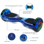 Funado Smart-S W1 Hoverboard (Blue Sky) - Image 4