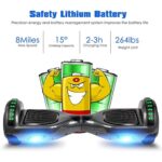 Funado Smart-S W1 Hoverboard (Carbon Fiber) - Image 3