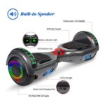 Funado Smart-S W1 Hoverboard (Carbon Fiber) - Image 4