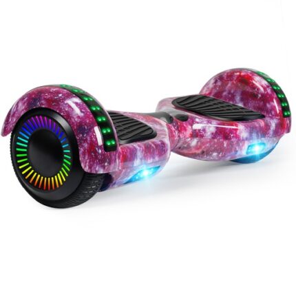 Funado Smart-S W1 Hoverboard (Pink Sky)