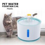 Floofi 2.4L Automatic Water Fountain Drinking Dispenser And Filter Blue - Image 2