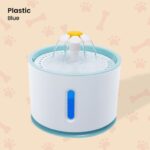 Floofi 2.4L Automatic Water Fountain Drinking Dispenser And Filter Blue - Image 3