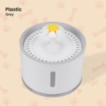 Floofi 2.4L Automatic Water Fountain Drinking Dispenser And Filter Grey - Image 3