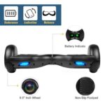 Funado Smart-S RG1 Hoverboard (Black) - Image 4