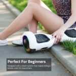 Funado Smart-S RG1 Hoverboard (White) - Image 2