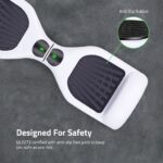 Funado Smart-S RG1 Hoverboard (White) - Image 3