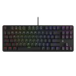 Tecware Phantom RGB 87 TKL Mechanical Hot-Swappable Gaming USB Wired Keyboard Outemu Brown Switch