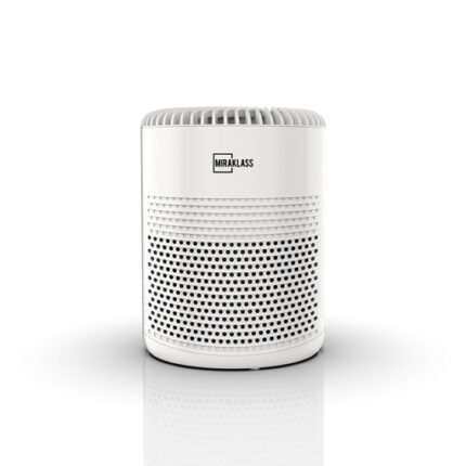 MIRAKLASS Air Purifier 3 Speeds with Negative ION Concentration and Hepa Filter - Model