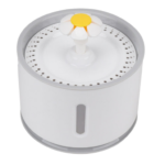 Floofi 2.4L Automatic Water Fountain Drinking Dispenser And Filter Grey