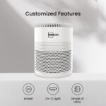 MIRAKLASS Air Purifier 3 Speeds with Negative ION Concentration and Hepa Filter - Model - Image 2