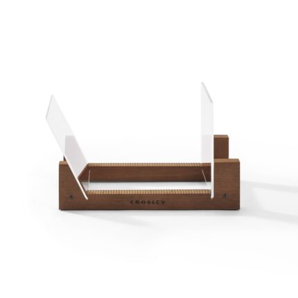 Crosley Elegant Vinyl Record Storage Display Stand